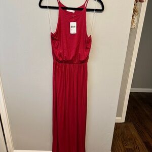 NWT Lush Maxi Dress